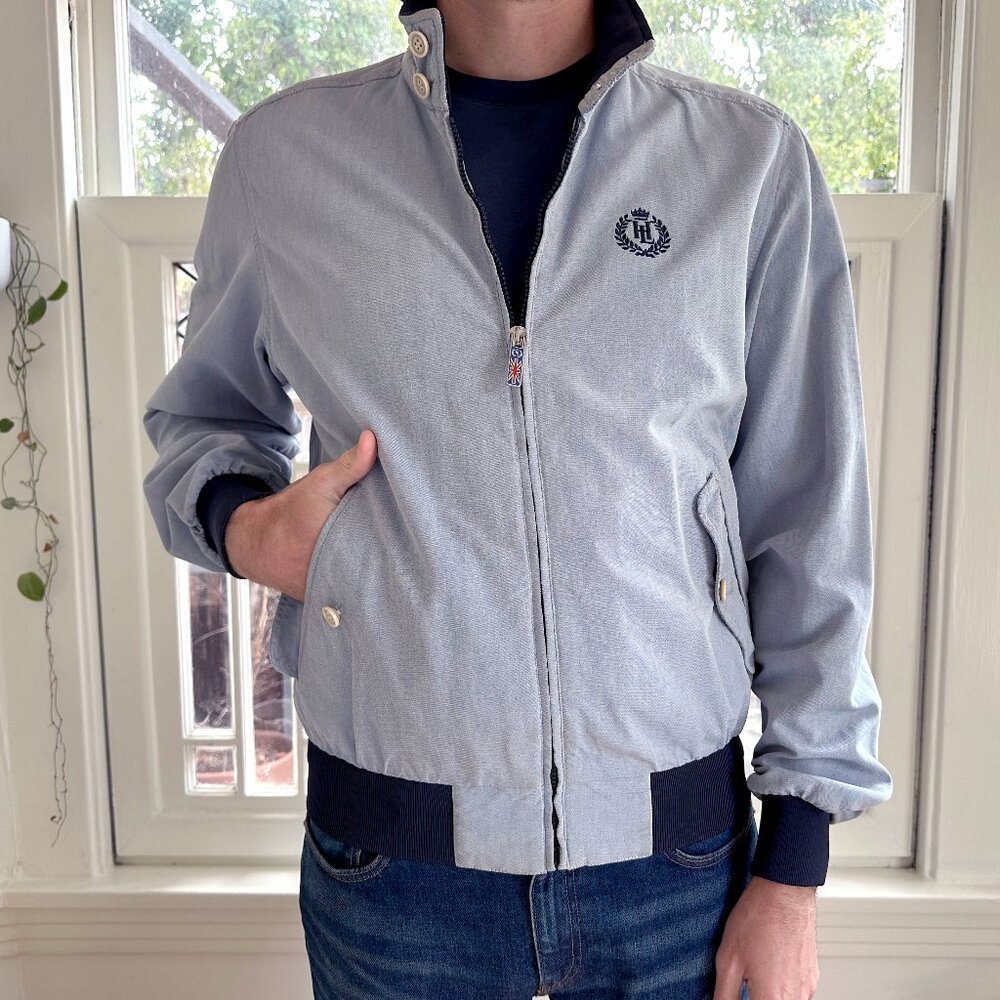 Henri Lloyd Vintage Light Blue Jacket